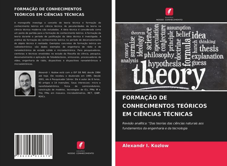 Produktbild: Forma&ccedil;&atilde;o De Conhecimentos Te&oacute;ricos Em Ci&ecirc;ncias T&eacute;cnicas