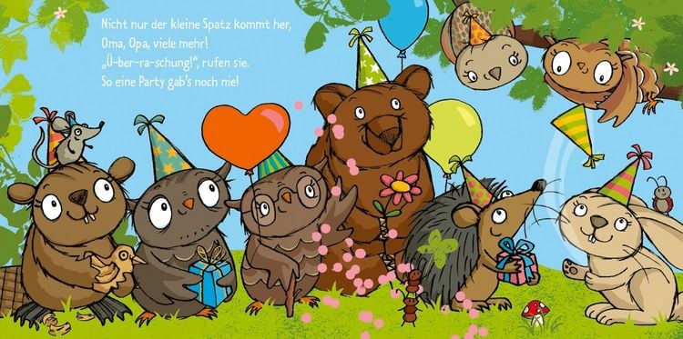 Produktbild: Die kleine Eule hat Geburtstag