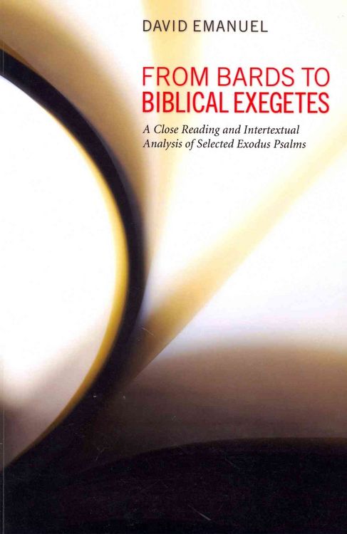 Produktbild: From Bards to Biblical Exegetes