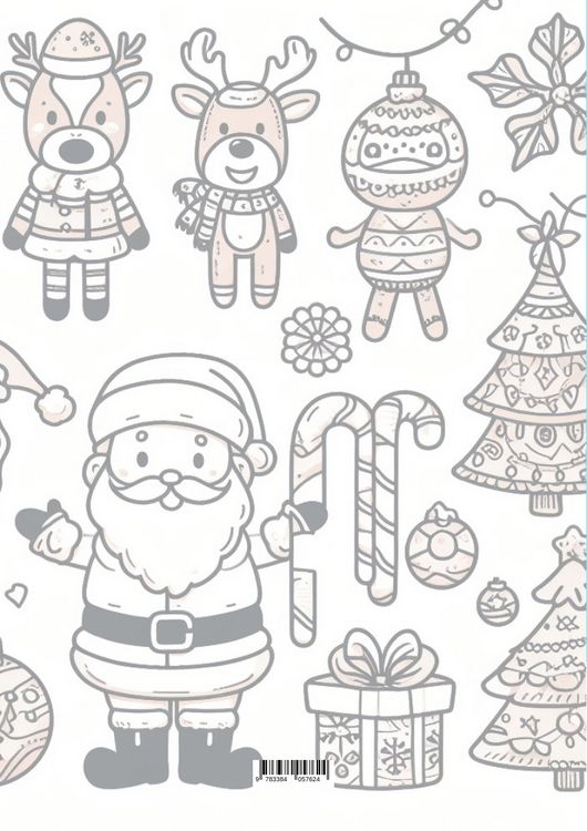 Produktbild: Christmas Coloring Pages For Kids Volume 2