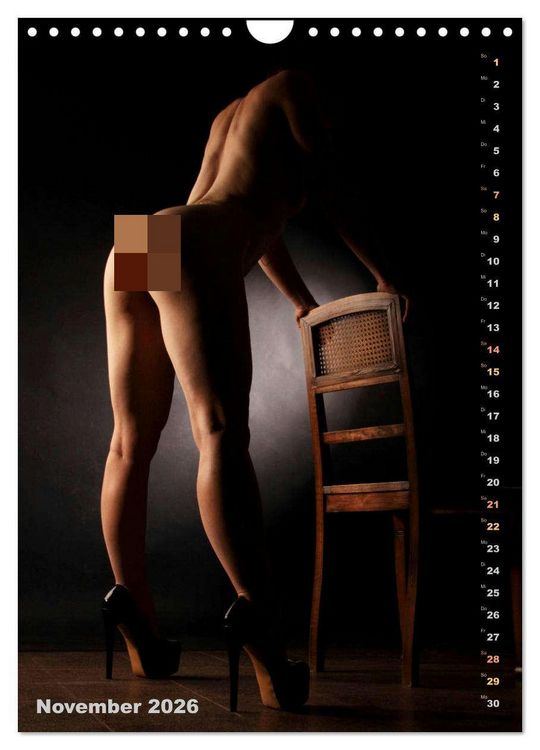Produktbild: Starke Beine (Wandkalender 2026 DIN A4 hoch), CALVENDO Monatskalender