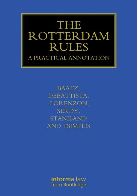 Produktbild: The Rotterdam Rules