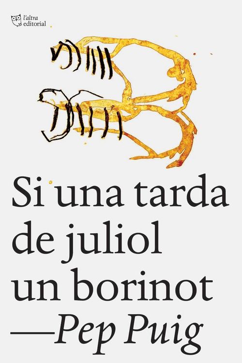 Produktbild: Si una tarda de juliol un borinot