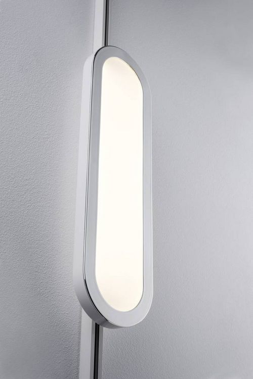 Produktbild: Paulmann Panel Loop Hochvolt-Schienensystem-Leuchte URail LED fest eingebaut 7 W LED Wei&szlig;, Chrom