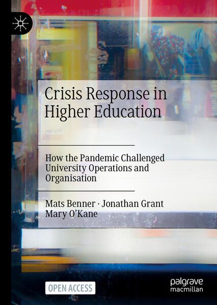 Produktbild: Crisis Response in Higher Education