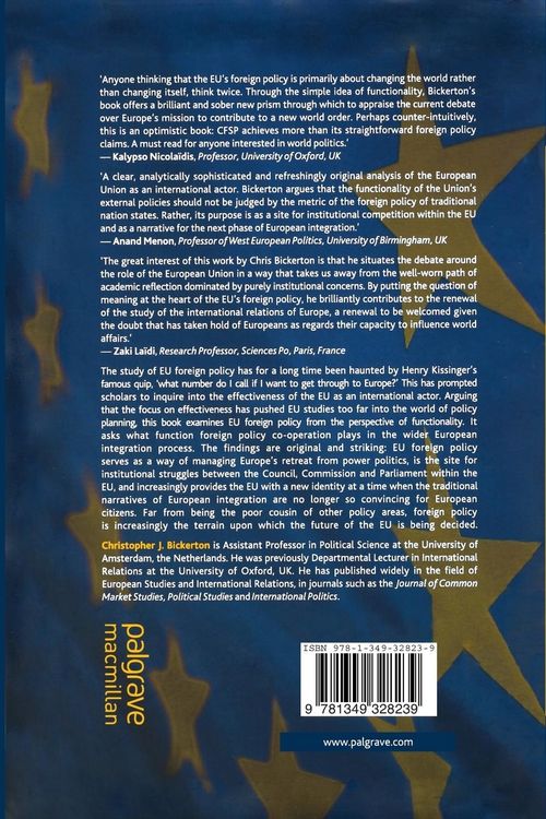 Produktbild: European Union Foreign Policy