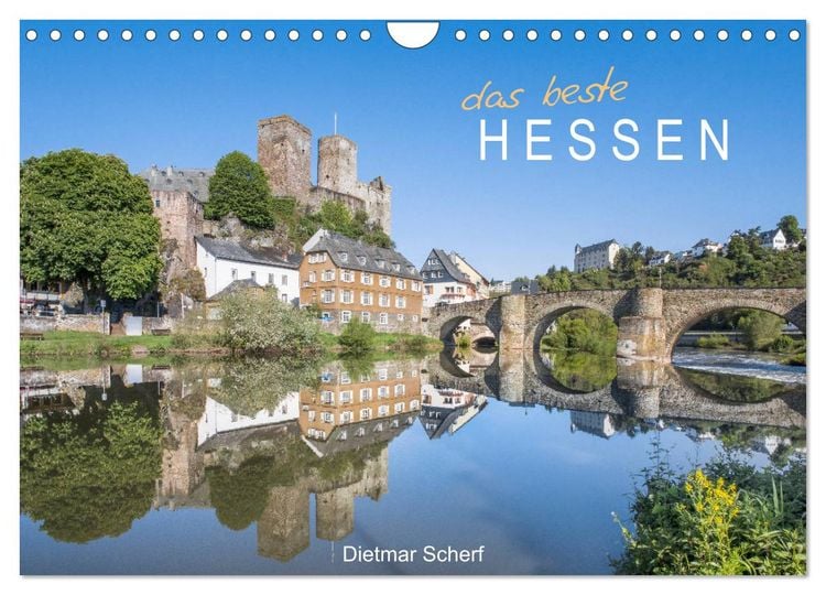 Produktbild: Das beste Hessen (Wandkalender 2026 DIN A4 quer), CALVENDO Monatskalender