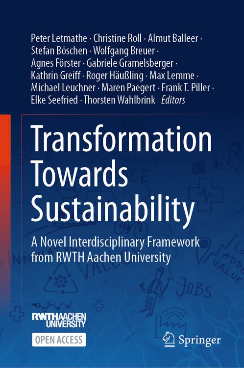 Produktbild: Transformation Towards Sustainability