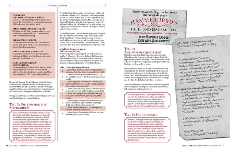 Produktbild: The Game Master&rsquo;s Book: Zufallsbegegnungen