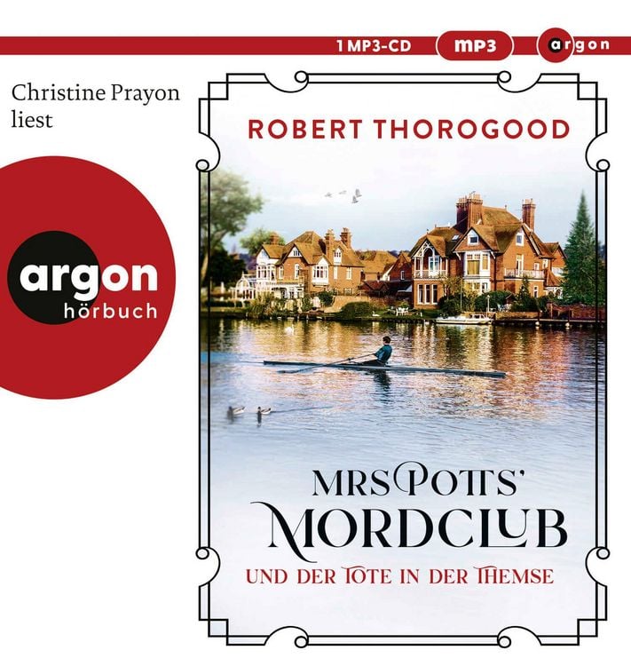 Produktbild: Mrs Potts' Mordclub und der Tote in der Themse