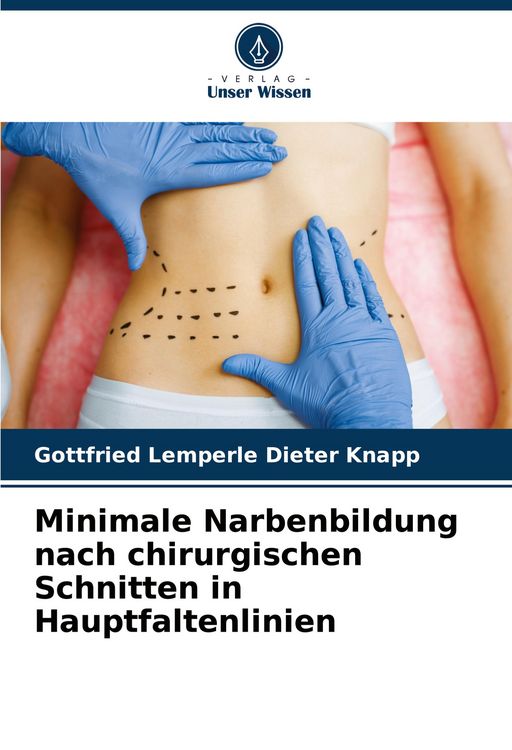 Produktbild: Minimale Narbenbildung nach chirurgischen Schnitten in Hauptfaltenlinien