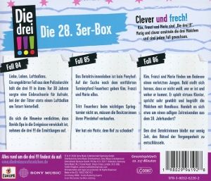 Produktbild: 28./3er Box - Folgen 84-86