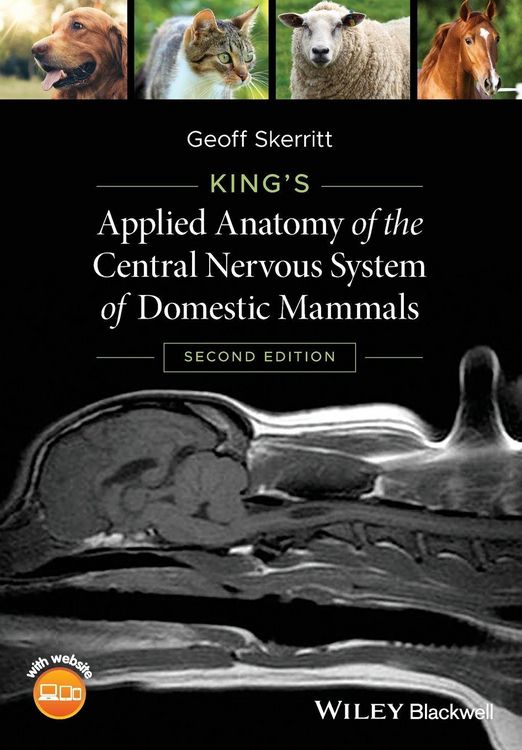 Produktbild: King's Applied Anatomy of the Central Nervous System of Domestic Mammals