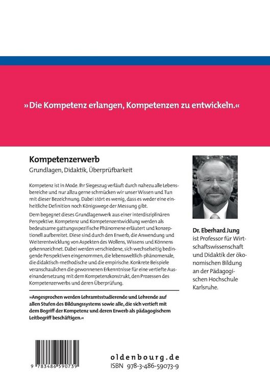 Produktbild: Kompetenzerwerb