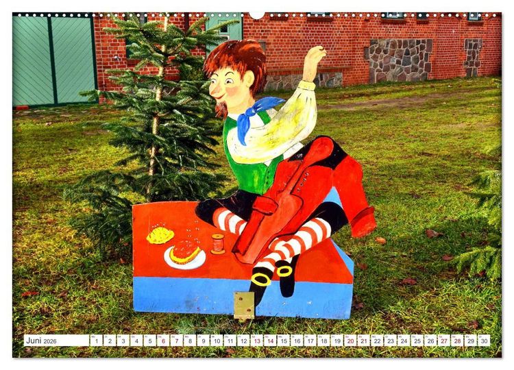 Produktbild: Deutsche M&auml;rchen (hochwertiger Premium Wandkalender 2026 DIN A2 quer), Kunstdruck in Hochglanz