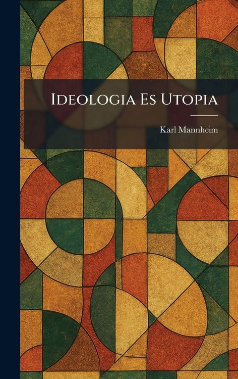 Produktbild: Ideologia Es Utopia