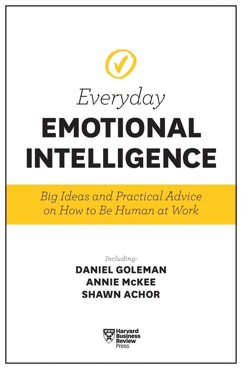 Produktbild: Harvard Business Review Everyday Emotional Intelligence