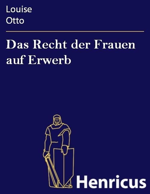 Produktbild: Das Recht der Frauen auf Erwerb