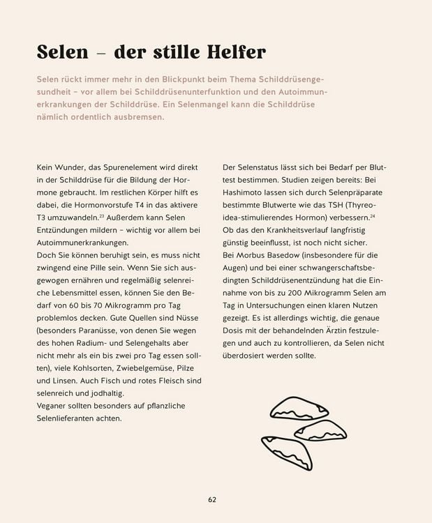 Produktbild: Meine Gesundheitsretter aus der Natur f&uuml;r eine starke Schilddr&uuml;se