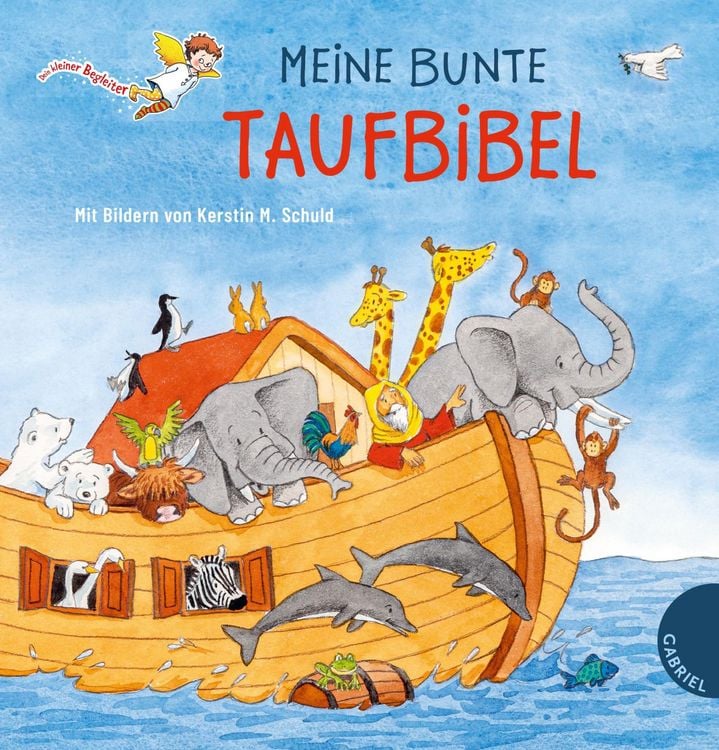 Produktbild: Dein kleiner Begleiter: Meine bunte Taufbibel