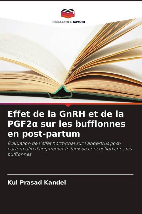 Produktbild: Effet de la GnRH et de la PGF2&iquest; sur les bufflonnes en post-partum