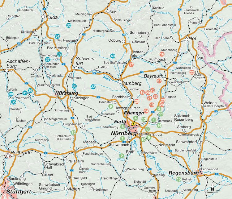 Produktbild: Wanderspa&szlig; mit Kindern Franken