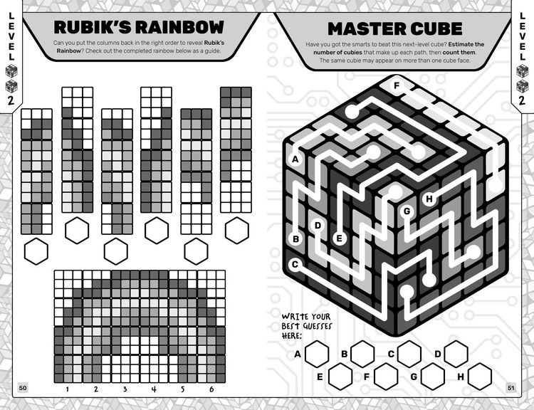 Produktbild: Rubik's Cube: Pocket Puzzles