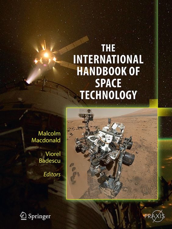Produktbild: The International Handbook of Space Technology