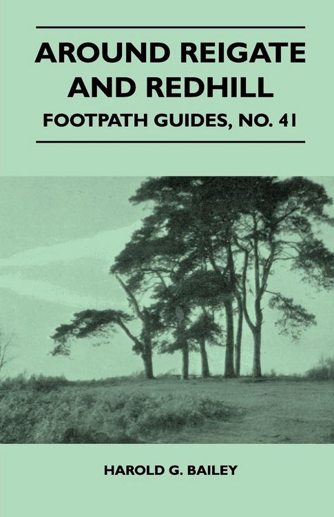 Produktbild: Around Reigate and Redhill - Footpath Guide