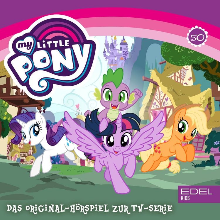 Produktbild: Folge 50: Lebensentscheidungen / Prinzessin Spike (Das Original-H&ouml;rspiel zur TV-Serie)