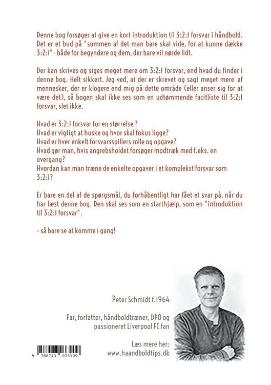 Produktbild: Introduktion til 3:2:1 forsvar