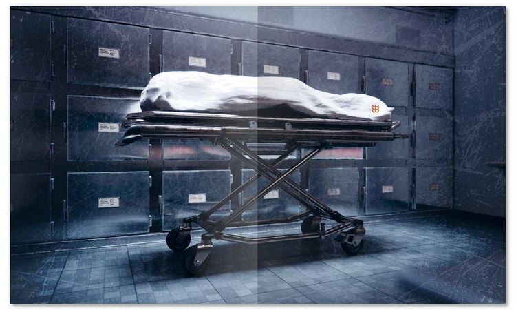 Produktbild: Escape-Adventskalender - Die Maske des Toten