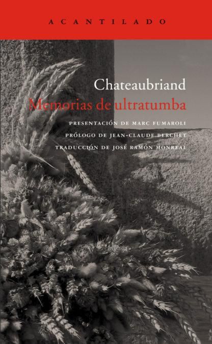 Produktbild: Memorias de ultratumba