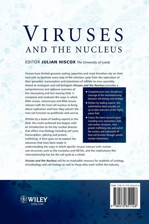 Produktbild: Viruses and the Nucleus