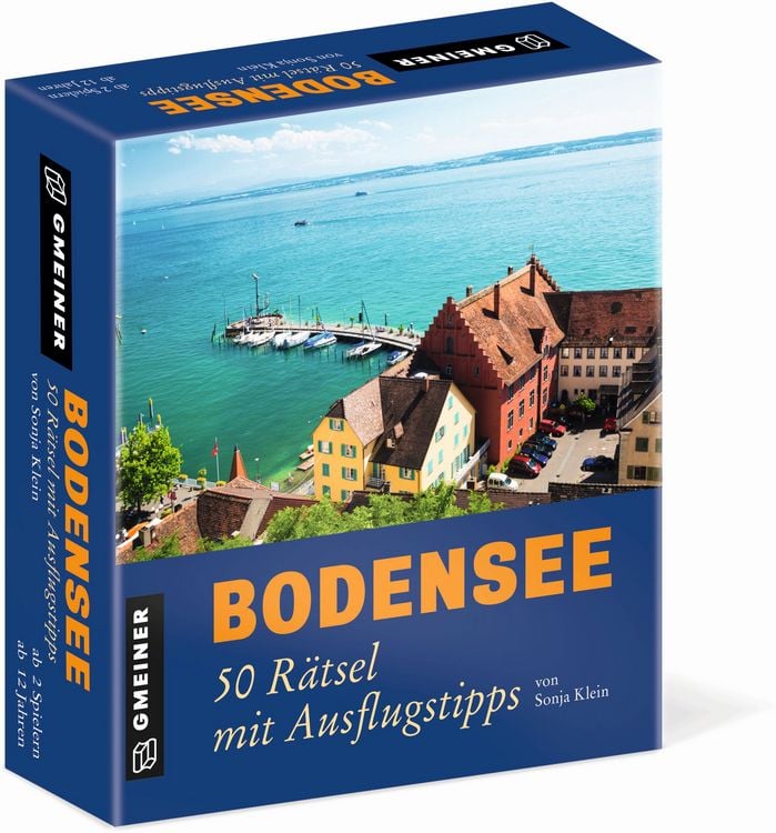Produktbild: Bodensee - 50 R&auml;tsel mit Ausflugstipps