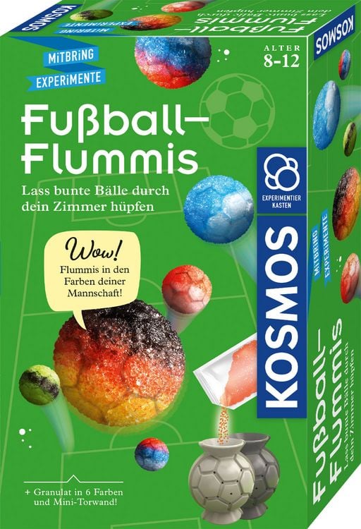 Produktbild: Fußball-Flummis