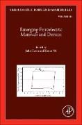 Produktbild: Emerging Ferroelectric Materials and Devices: Volume 114