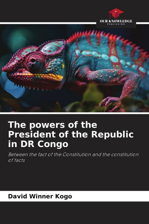Produktbild: The powers of the President of the Republic in DR Congo