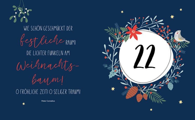 Produktbild: Mein Adventskalender-Buch: Gartendeko-Liebe