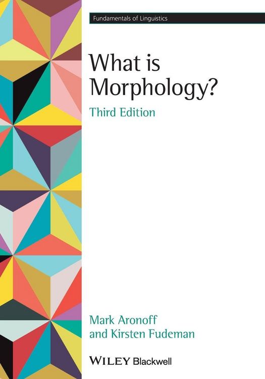 Produktbild: What is Morphology?