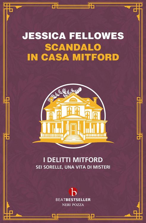 Produktbild: Scandalo in casa Mitford. I delitti Mitford