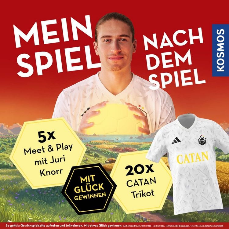 Produktbild: CATAN - St&auml;dte & Ritter - Erweiterung f&uuml;r 5-6 Personen
