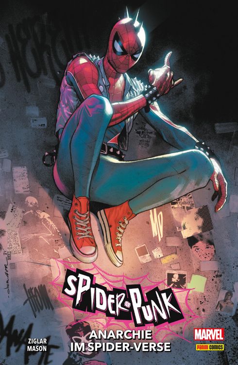Produktbild: Spider-Punk, Anarchie im Spider-Verse