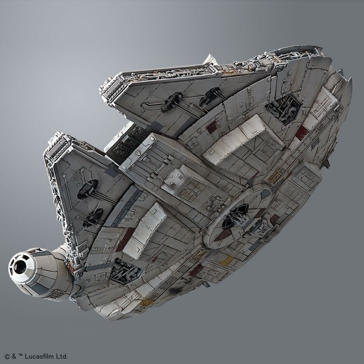 Produktbild: Modellbau Bandai Millennium Falcon