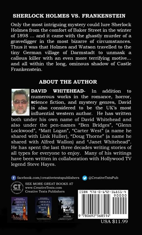 Produktbild: Sherlock Holmes vs. Frankenstein