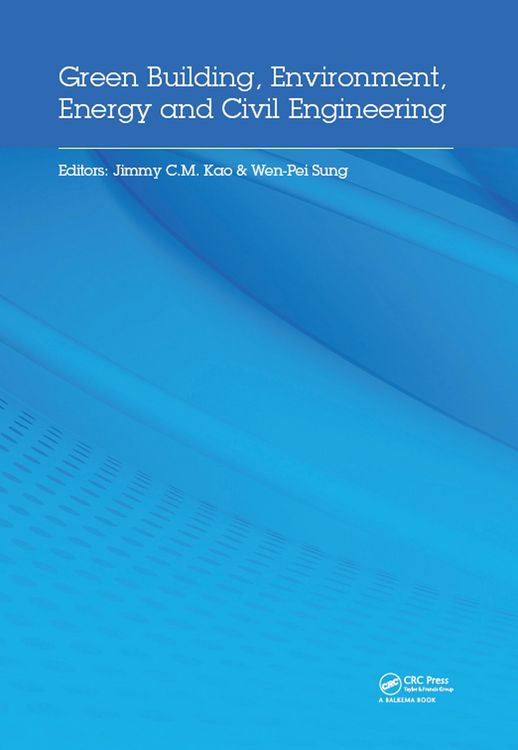 Produktbild: Green Building, Environment, Energy and Civil Engineering