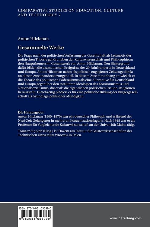 Produktbild: Gesammelte Werke