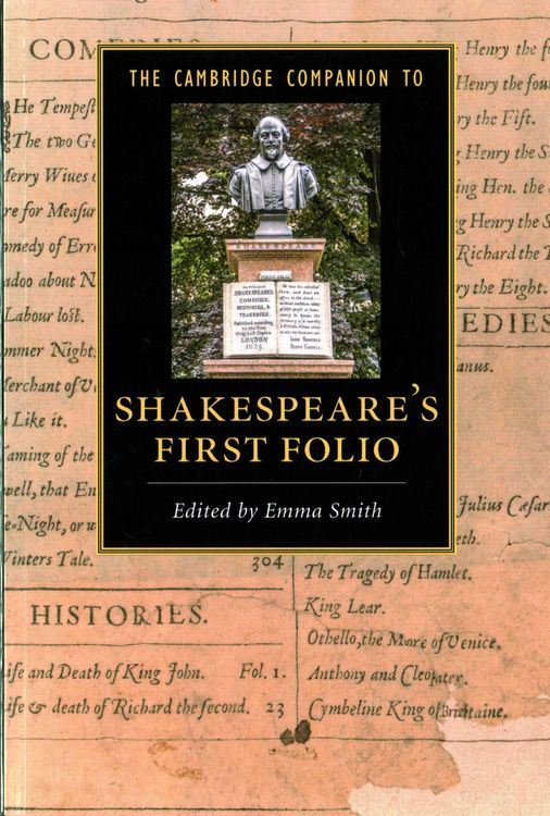 Produktbild: The Cambridge Companion to Shakespeare's First Folio