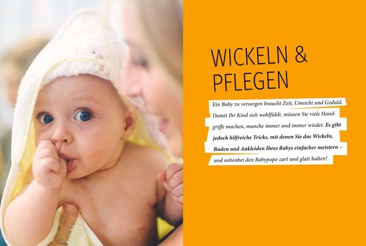 Produktbild: Die Mama-Trickkiste für die Babyzeit
