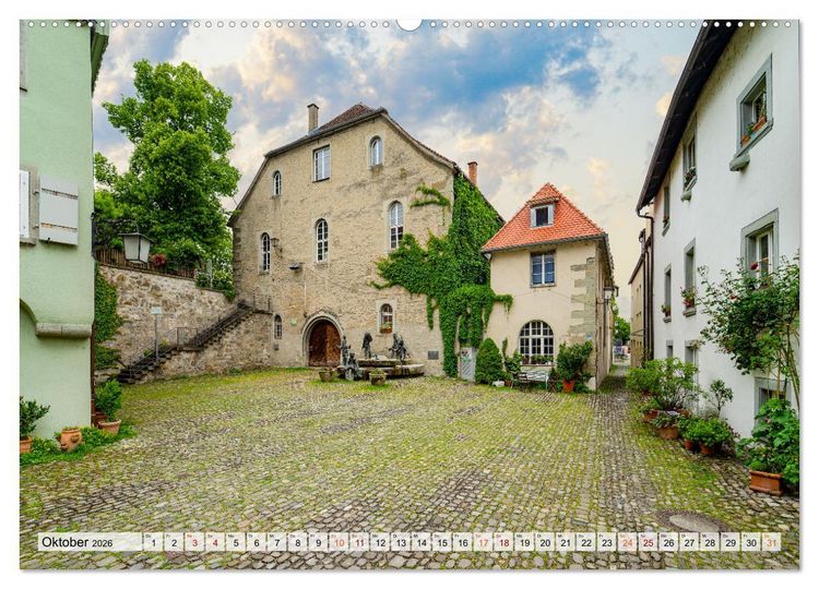 Produktbild: Lindau Bodensee Impressionen (Wandkalender 2026 DIN A2 quer), CALVENDO Monatskalender